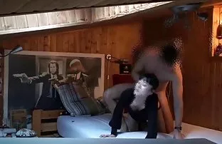 XXX రాగి జుట్టు మర్చిపోయాను సిద్ధం అల్పాహారం మరియు స్థిరపడ్డారు అప్ తో ఆమె ప్రియుడు పూకు