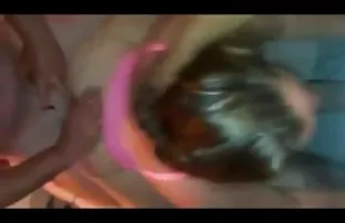 XXX రెండు అత్యాశగల వోర్స్ శక్తివంతంగా squirted లో ఒక సైనిక శిబిరం