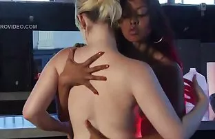 XXX వైట్ లైన్స్ సవతి అడ్డుకోవటానికి కాలేదు the mustached సవతి ఇచ్చింది. ఆమె